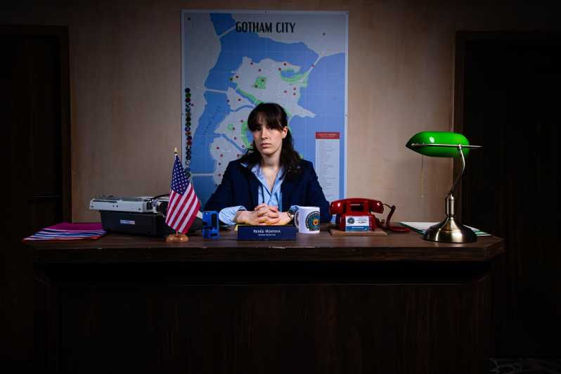 The Riddler : Your Final Test at Batman Escape Game Paris - Overview of the Experience