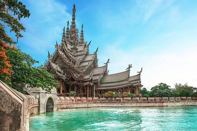 The Sanctuary of Truth Pattaya Admission Ticket With Transfer - Ticket Details