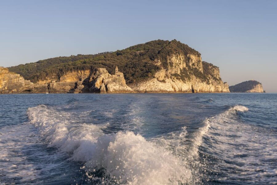 The Spice: Boat Tour in Portovenere Palmaria and Tino Islands