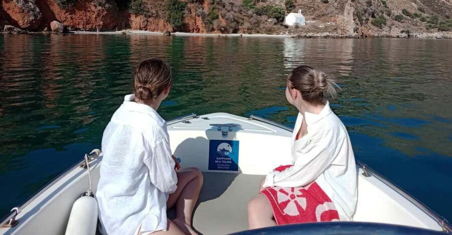 The Three Colours Boat Trip,Kalyves-Chania - Key Features and Highlights