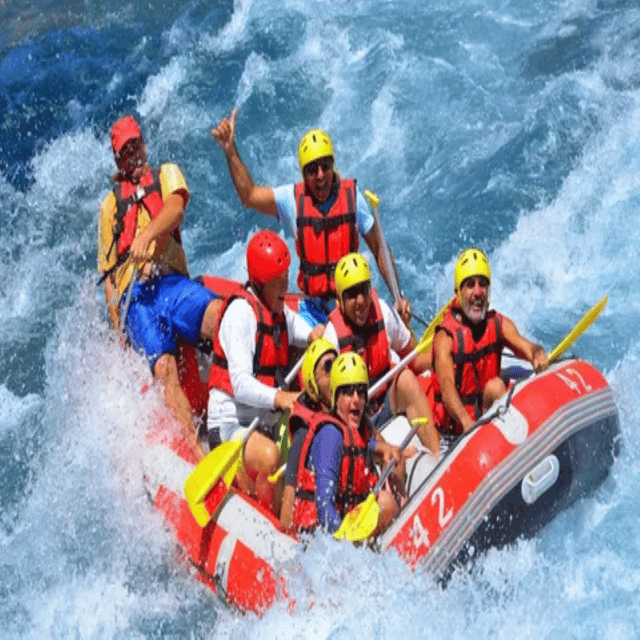The Ultimate Rafting Adventures: 4 Exciting Options