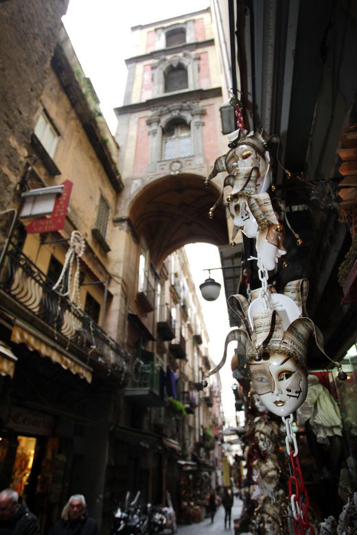 The Underground of Napoli: a Trip to the Hidden City