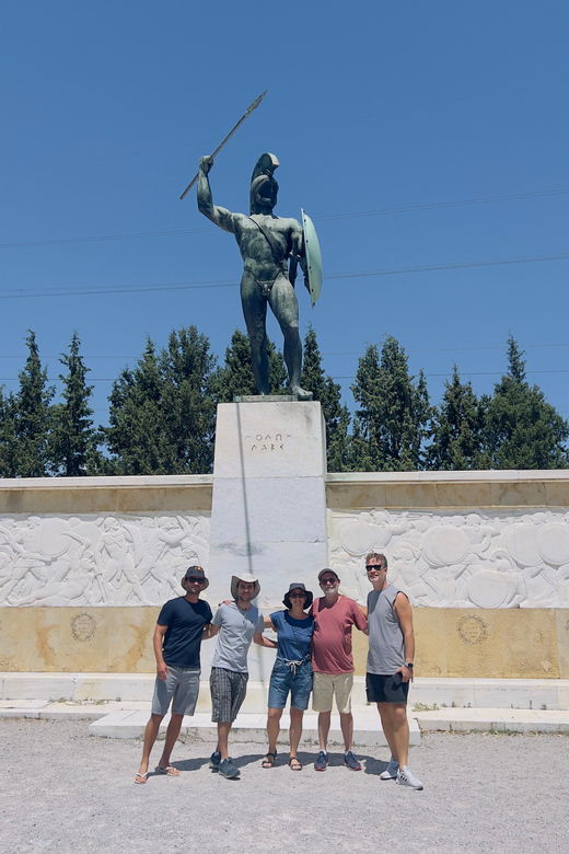 Thermopylae and Meteora Day Private Tour