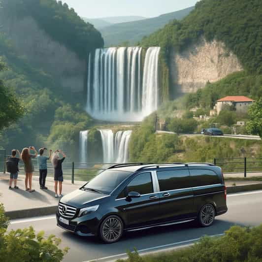 Thessaloniki: Edessa & Pozar Thermal Prive Minivan Day Trip - Trip Overview