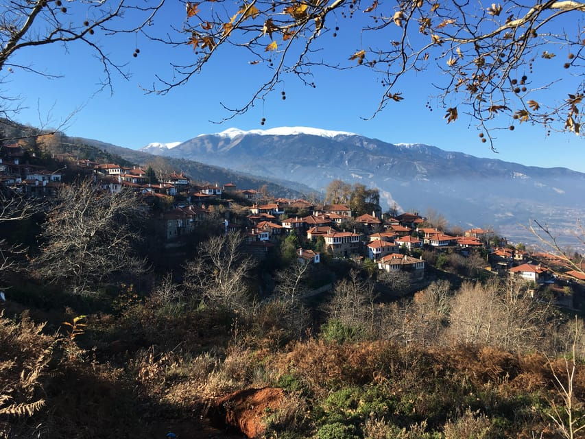 Thessaloniki, Old Panteleimonas, Litochoro, Enipea Canyon