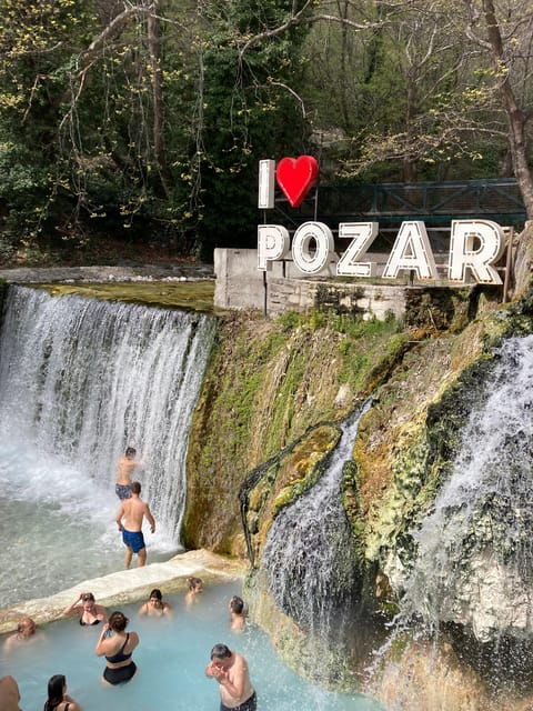 Thessaloniki Pozar Thermal Baths & Waterfalls Edessa - Trip Overview and Pricing