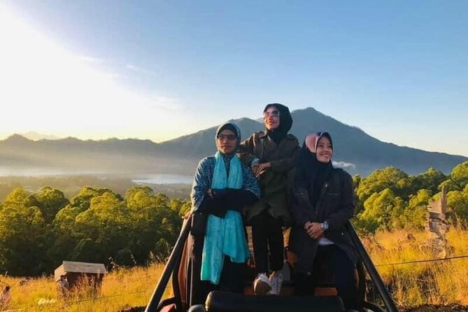 Thing to Do – Sunrise by Private 4WD Jeep in Mount Batur