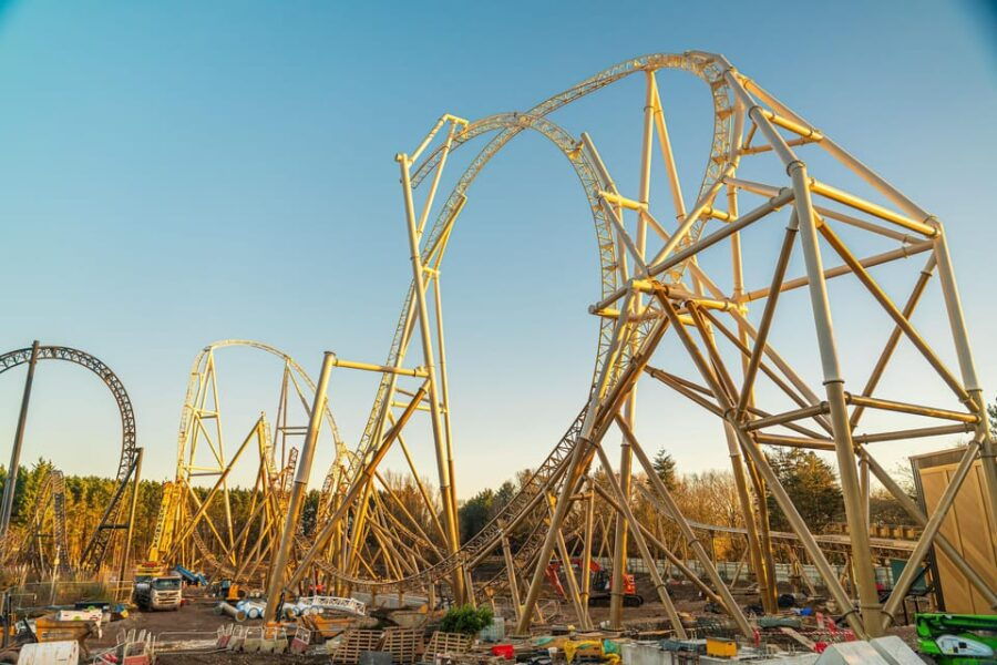 THORPE PARK Resort: Entrance Ticket - Ticket Pricing and Availability