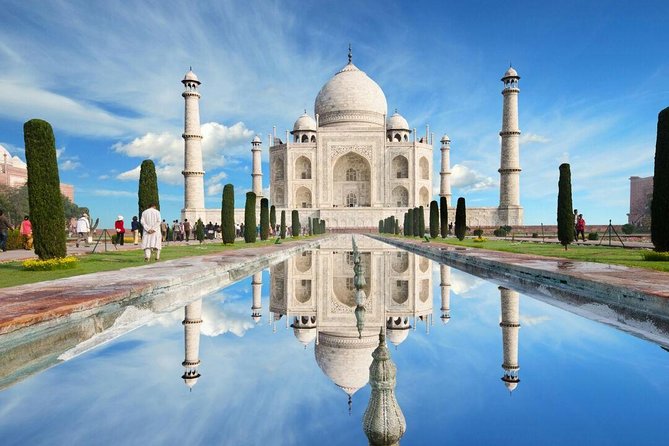 Three-Day Private Luxury Taj Mahal Jaipur and Delhi Tour With Lunch From Delhi - Tour Highlights