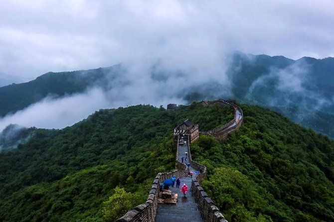Tianjin Private Day Trip to Forbidden City and Mutianyu Great Wall by Bullet Train - Tour Highlights and Inclusions