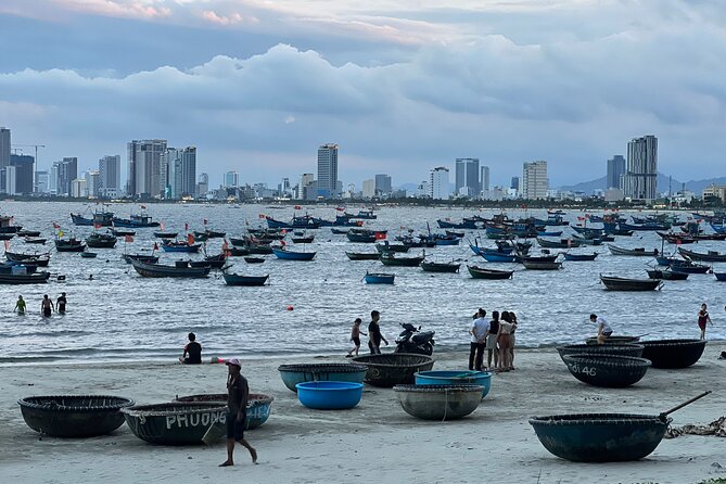 Tien Sa Port Private Tour Marble Mountain and Hoi An Ancient Town - Tour Highlights