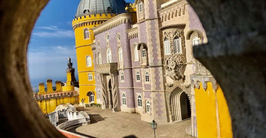 Tiket and Guided Visit to Pena Palace
