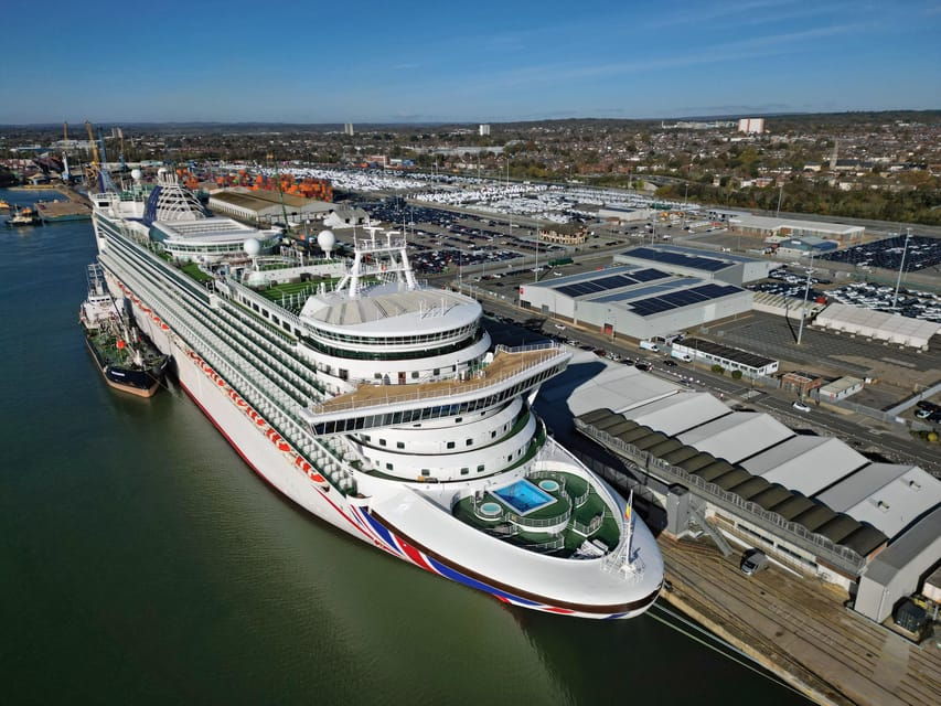 To/ From London Heathrow Airport to Harwich Cruise Port - Service Overview