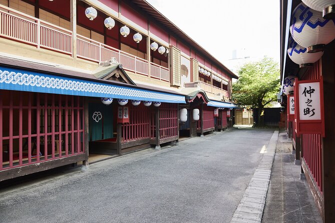 Toei Kyoto Studio Park Admission Ticket - Details