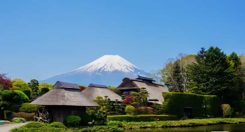 Tokyo 23wards-Fuji Day Tour: 10 Hours Private Car Use