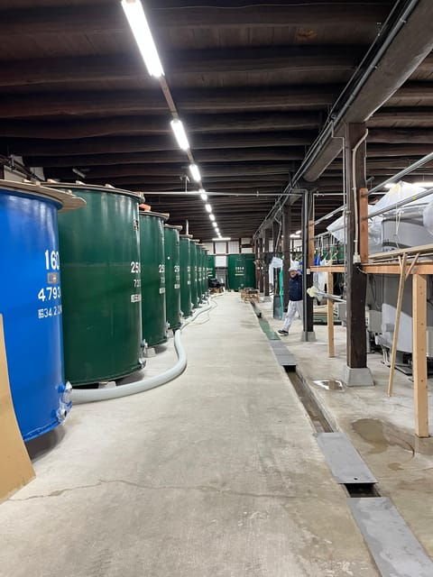 Tokyo | 3 Hours Brewery Tour With Sake Sommelier - Tour Overview