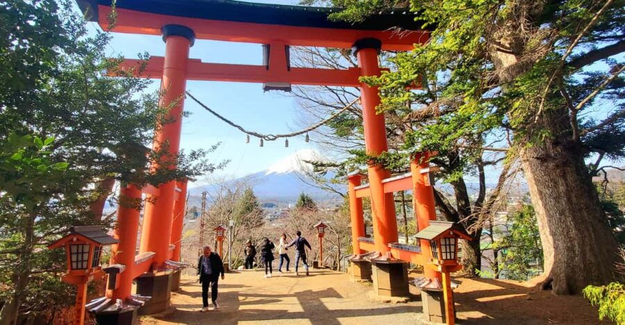 Tokyo and Mt. Fuji + Hakone 2-Days Private Tour