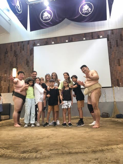Tokyo: Challenge Sumo Wrestlers and Enjoy Meal - Cultural Significance of Sumo