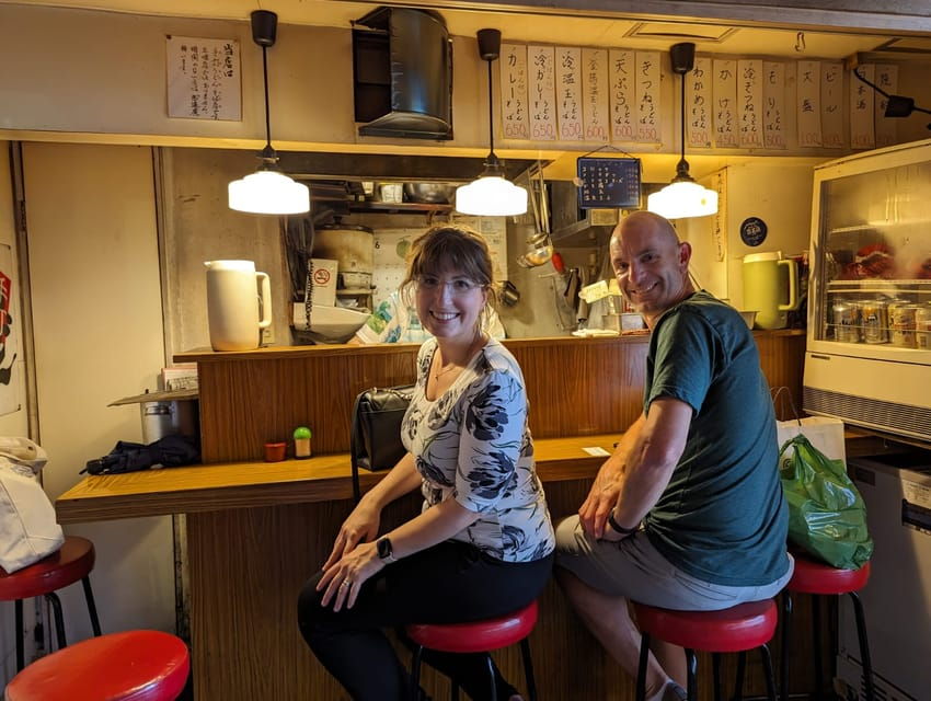 Tokyo Food Tour: The Past, Present and Future 11+ Tastings - Tour Overview