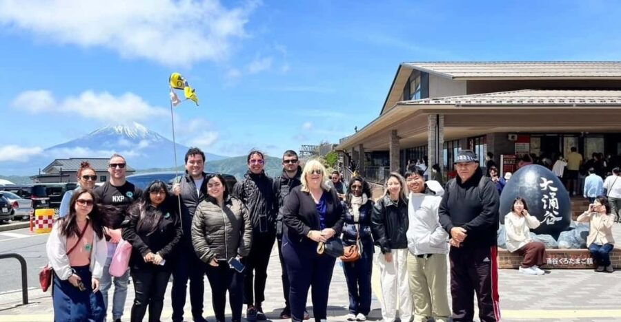 Tokyo: Hakone Fuji Day Tour W/ Cruise, Cable Car, Volcano - Tour Overview
