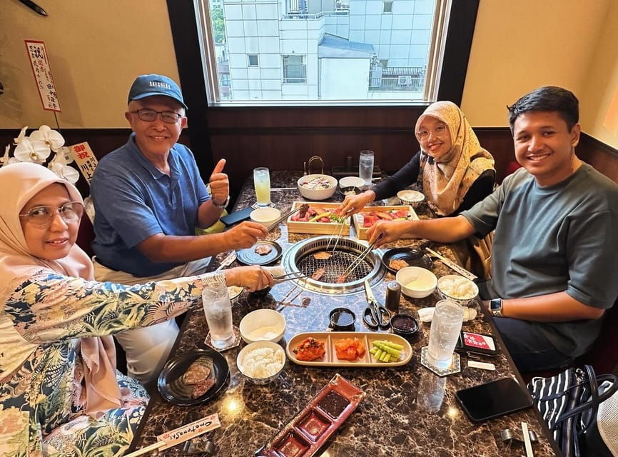 Tokyo : Halal Muslim's Friendly Food Tour With Guide&Sweets - Tour Overview and Pricing