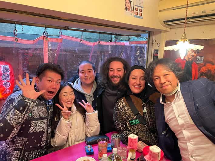 Tokyo: Hidden Gems, Food & Bar Hopping Tour in West Tokyo!