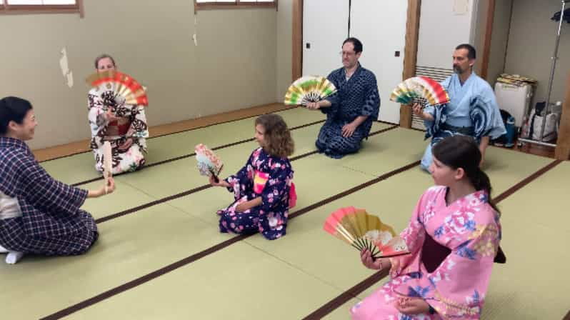Tokyo Japan : Japanese Dance Experience With Yukata - Overview of the Experience