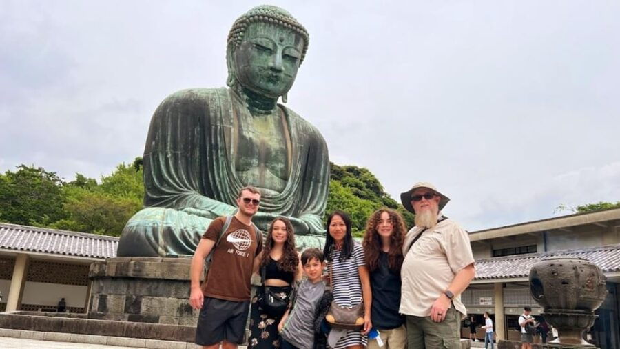 Tokyo & Kamakura: Modern City to Ancient City Full-Day Tour - Tour Highlights