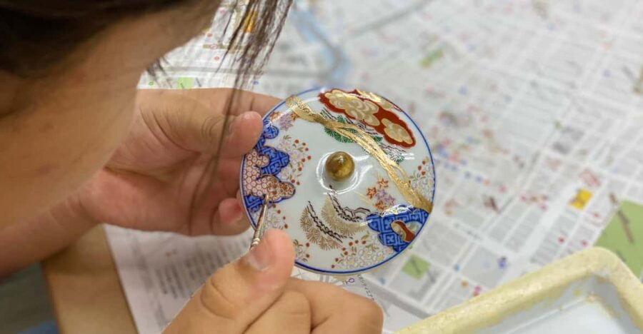 Tokyo: Kintsugi Art Repair Workshop - Workshop Overview