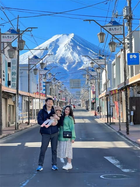 Tokyo: Mt. Fuji & Lake Kawaguchi Instagram Full Day Trip