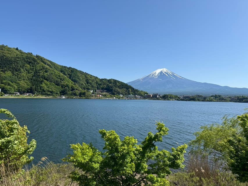 Tokyo: Mt. Fuji, Oshino Hakkai, Kawaguchiko Lake Day Trip