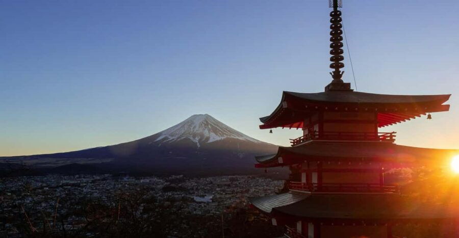 Tokyo: Mt.Fuji Private Tour With Pick & Drop Service