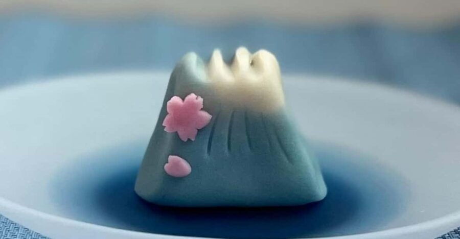 Tokyo: Mt. Fuji Wagashi & Tea Trial Tour in Japanese Garden