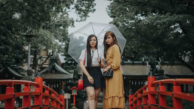 Tokyo: Personal Photographer for Photowalk - Overview of the Photowalk