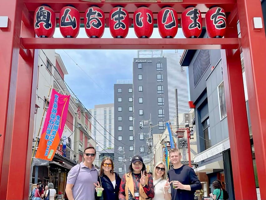 Tokyo: Private Custom Walking Tour With Local Guide - Tour Overview