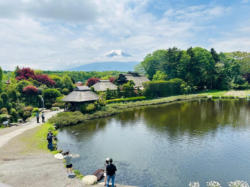 Tokyo: Private Hakone and Mt. Fuji Tour With Guide