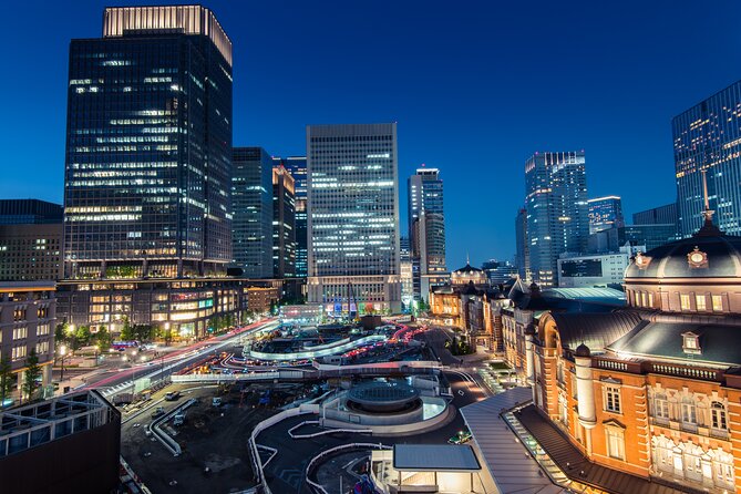 Tokyo Private Night Tour by Car/Van – English Speaking Chauffeur