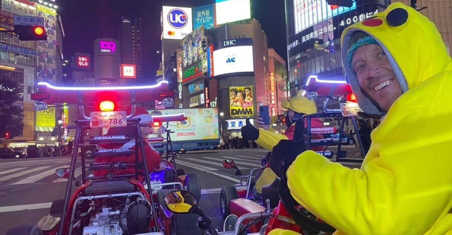 Tokyo: Ride Through The Streets Of Shibuya By Go Kart