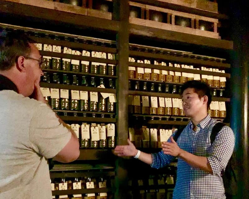 Tokyo: Sommelier Sake Tasting in Okutama