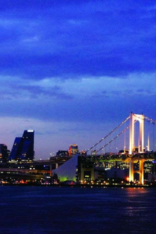 Tokyo: Tokyo Bay Dinner Cruise - Activity Overview