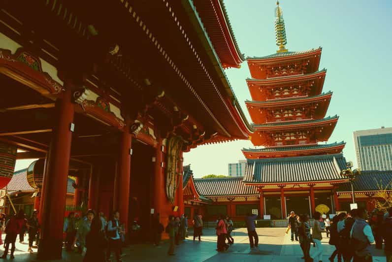 Tokyo: With Private Car Personalized Private 6-Hour Tour