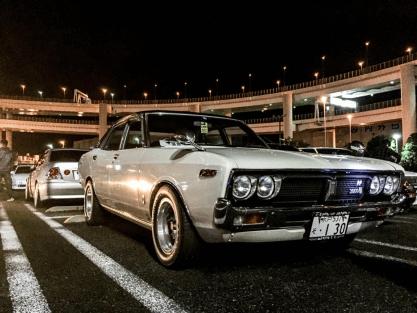 Tokyo/Yokohama: Car Meet Daikoku Parking Area - Overview of the Experience