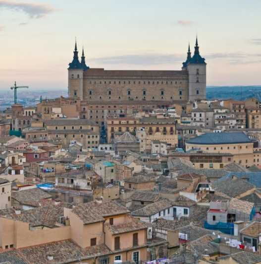 Toledo 5-Hour Tour in Private Car From Madrid