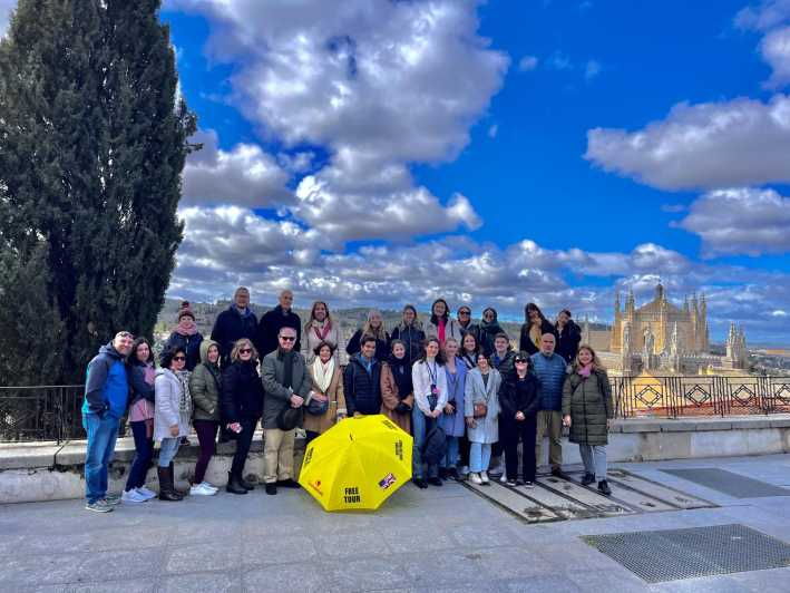 Toledo: Essential Monuments: Alcázar, Cathedral, Synagogue