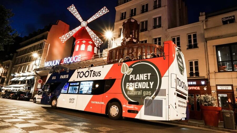 Tootbus Paris: Games 2024 Night Tour With Macaron Tasting - Tour Overview and Experience