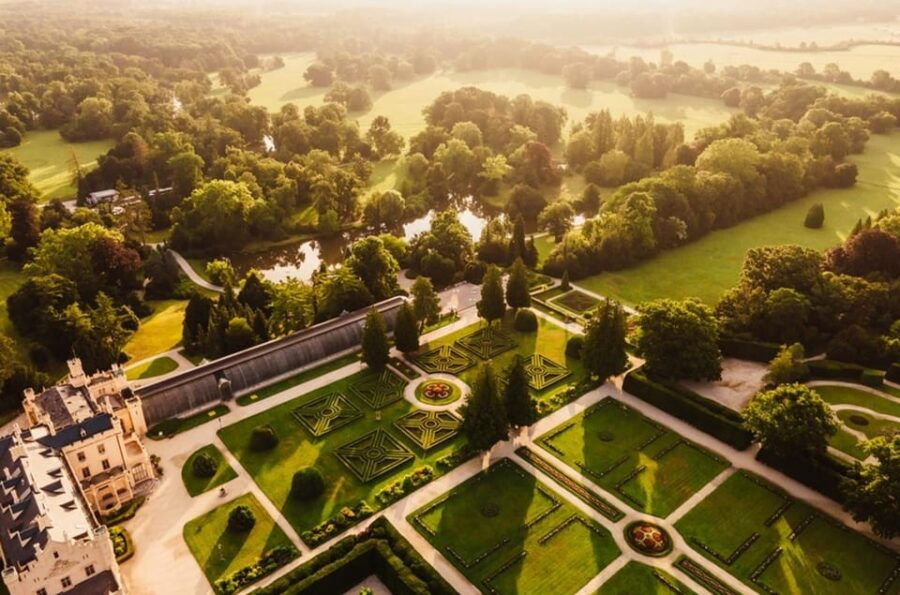 TOP of Moravia: Lednice Castle + Boat Tour (From Bratislava)