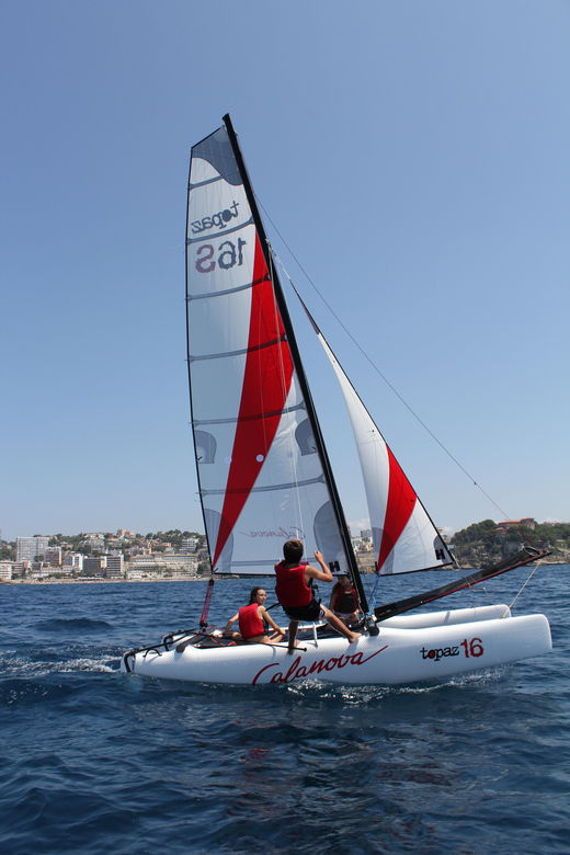 Topaz Catamaran Rental - Rental Details