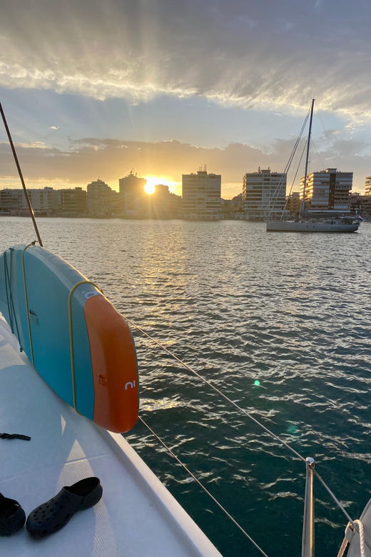 Torrevieja: Costa Blanca Catamaran Cruise - Activities and Amenities Onboard