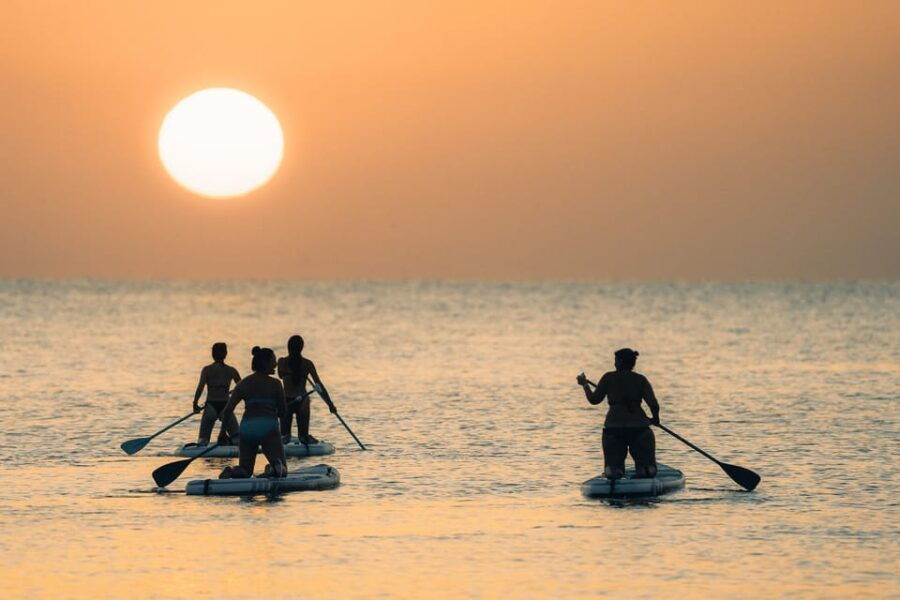 Torrevieja: Los Locos Beach Stand-Up Paddleboard Lesson - Activity Overview