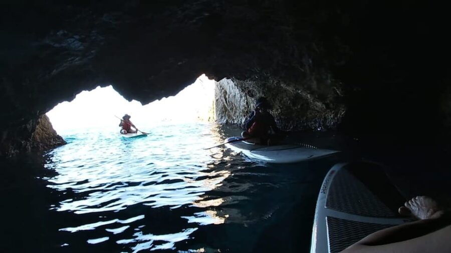 Tossa De Mar: Guided Route in Paddle Surfing & Coves and Caves - Activity Overview